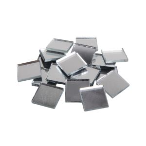Mirror mosaic tiles, 1,5 cm