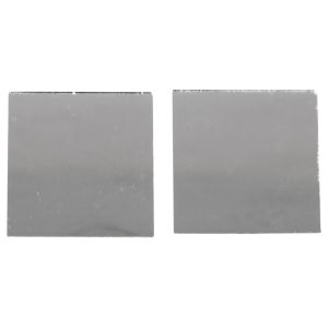 Mirror mosaic, self adhesive