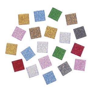 Acryl Mosaik Mix, Glitter