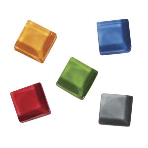 Soft glass-mosaic stone mix
