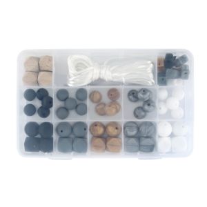 Silikonperlen Box