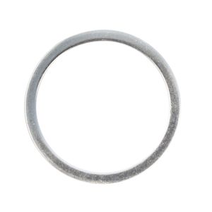 Schmuckring, Metall, flach
