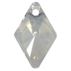 Swarovski polished cryst. pendant