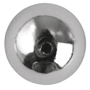 Plastic beads, 10 mm ø