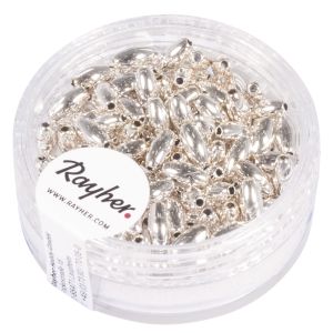 Platic olives, 6x3 mm