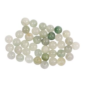 Halbedelsteinperlen Afrikanische Jade