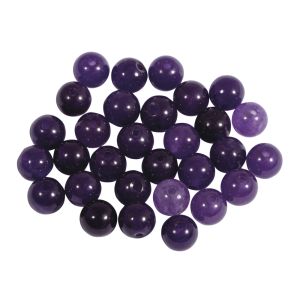 Halbedelsteinperlen Amethyst