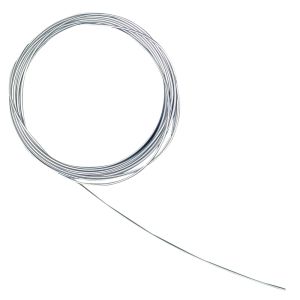 Jewellery wire,mat,0,5mm ø