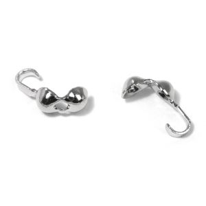 Double cup connector, 3mm ø