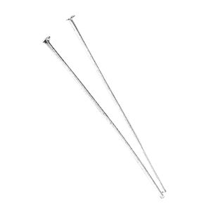 Jewellery pin, 0.8mm ø