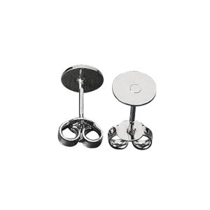 Ohrstecker m. Platine, 6mm ø