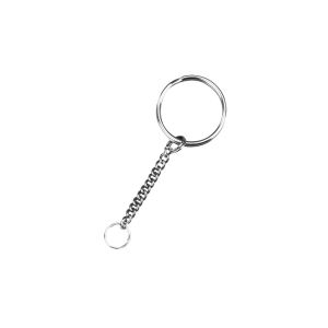 Schlüsselring mit Gliederkette, 25mm ø