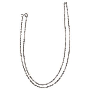 Element chain stainless steel, 60cm, 2,5