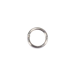 Round jump ring, 4.6mm ø