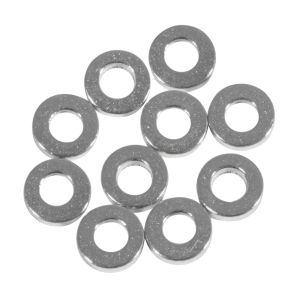 Metall Abstandsscheibe, 4x1mm ø