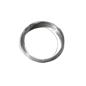 Silver-plated wire with copper core