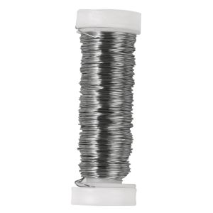 Special wire to thread beads