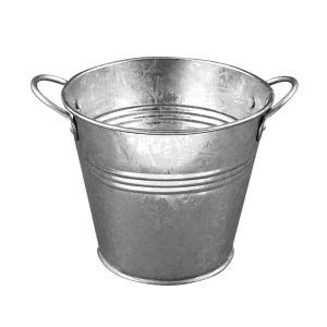 Metal bucket