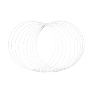 Metal rings, coated, 25cm ø