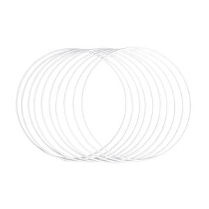 Metal rings, coated, 20cm ø