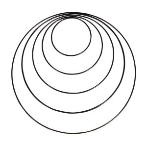 Metal rings assorted