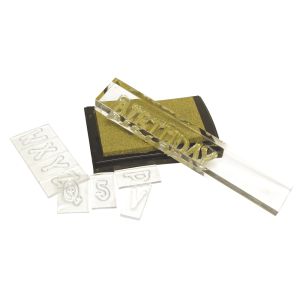 Acrylic cube set