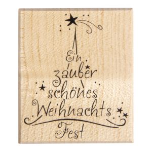 W. stamp Magical