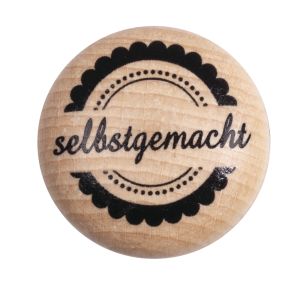 Stempel selbstgemacht , 3cm ø