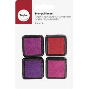 Mini-Stempelkissen Set - Girls