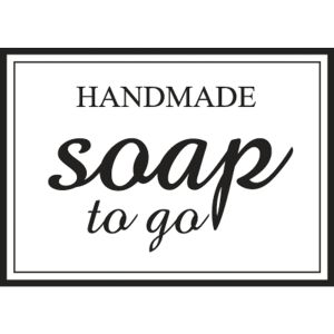 Stempel Handmade - soap to go