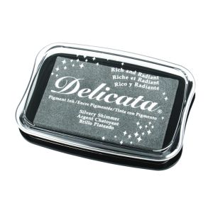 Delicata metallic stamp pad
