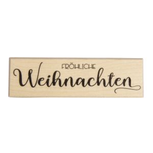 Stempel Fröhliche Weihnachten