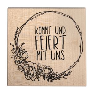Stamp kommt und feiert mit uns