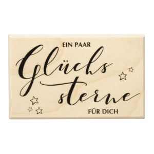 Stempel Glückssterne