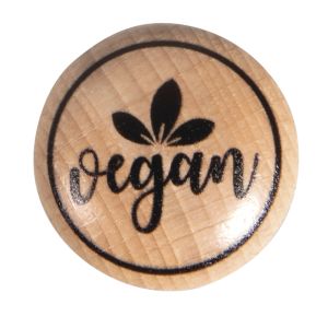 Stamp  vegan , 3cm ø