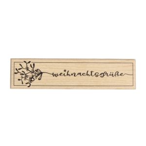 Stempel Weihnachtsgrüße