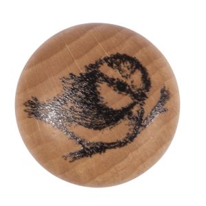 Stamp Birdie , 3cm ø