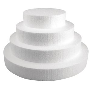 Styropor-Scheibe, 15cm ø