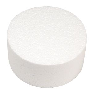 Styropor Scheibe, 10cm ø