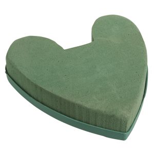 Nass-Steckform Herz, 15cm ø