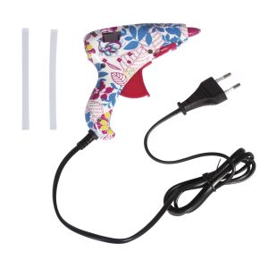 Mini-Heißklebepistole, Flower Power