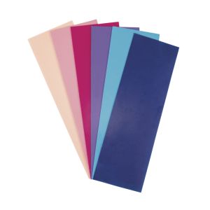 Wax foil fashion shades