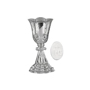 Wax motif: Chalice + host, 6cm