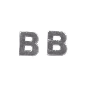 Wachsbuchstaben -B-
