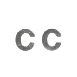 Wachsbuchstaben -C-