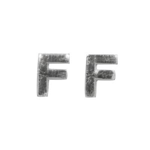 Wachsbuchstaben -F-