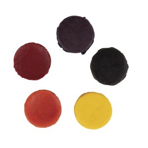 Dye wax for candle gel