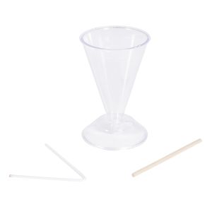 Candle casting mould cone