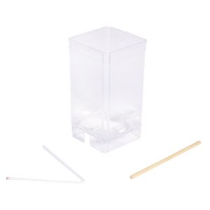 Candle casting mould square