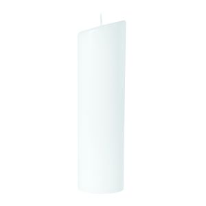 Candle, oval